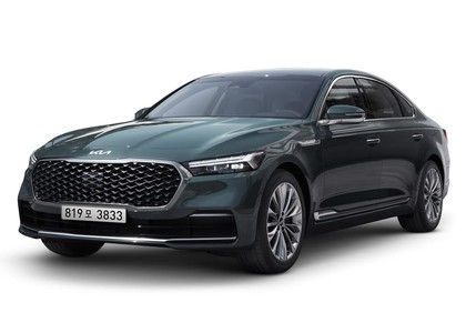 EVA коврики на KIA K900 2018 - 2025 в Москве