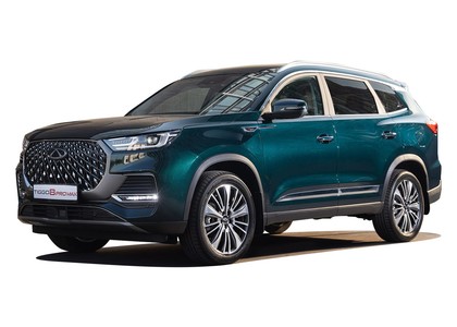 Коврики на Chery Tiggo 8 PRO MAX рестайлинг 2023 - 2025 в Москве