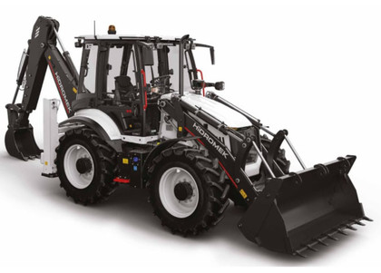 Ворсовые коврики на Спецтехника Экскаватор-погрузчик Hidromek HMK 102B Alpha K4 2022 - 2025 в Москве