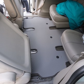 EVA коврики на KIA Carnival III 2014 - 2021 в Москве
