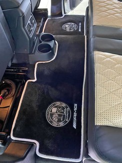 EVA коврики на Mercedes G (W463) рестайлинг 2001 - 2018 в Москве
