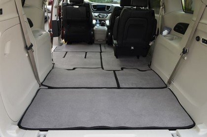 EVA коврики на Chrysler Pacifica II 2016 - 2025 в Москве