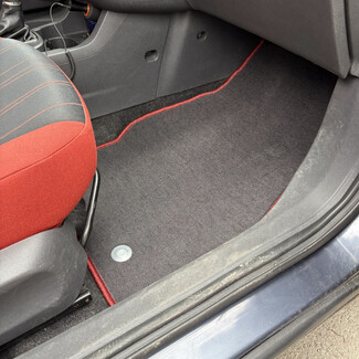 Ворсовые коврики на Opel Corsa D 2006 - 2014 в Москве Ворсовые коврики на Opel Corsa D 2006 - 2014 в Москве