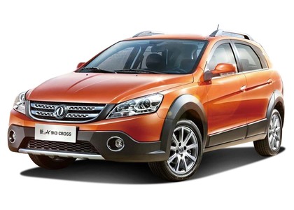 EVA коврики на Dongfeng H30 Cross 2011 - 2018 в Москве