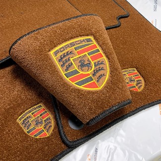 Ворсовые коврики на Porsche Panamera I 2009 - 2016 в Москве