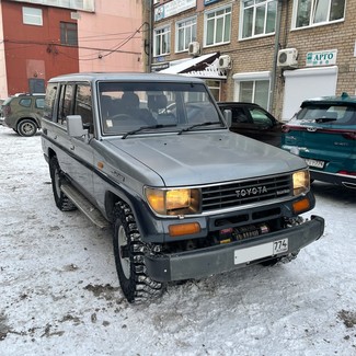 Коврики на Toyota Land Cruiser Prado 70 1984 - 2025 в Москве