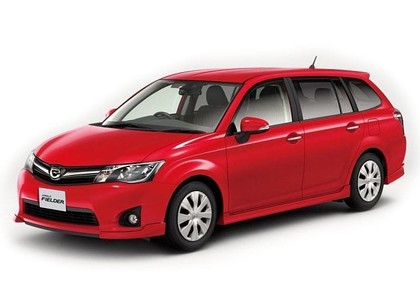EVA коврики на Toyota Corolla Fielder (E16) 2012 - 2017 в Москве