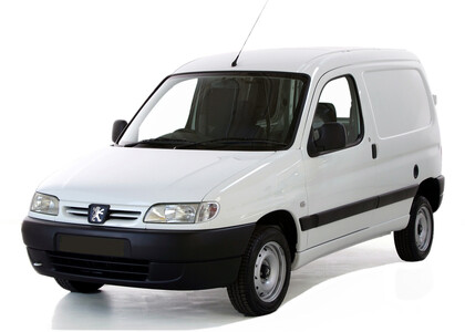 Ворсовые коврики на Peugeot Partner I 1996 - 2012 в Москве