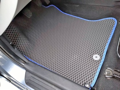 Ворсовые коврики на Hyundai i30 I 2007 - 2012 в Москве