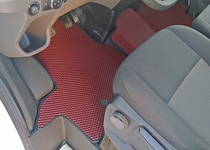Ворсовые коврики на Ford Transit VII 2014 - 2025 в Москве