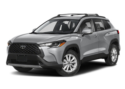Коврики на Toyota Corolla Cross 2021 - 2025 в Москве