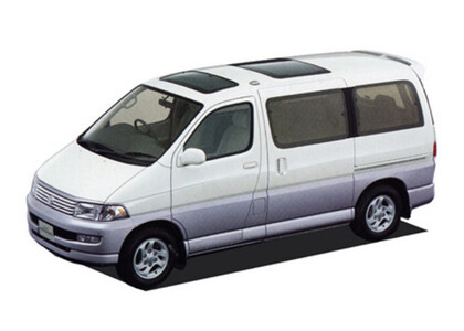 EVA коврики на Toyota Hiace Regius (xH10) 1997 - 2002 в Москве