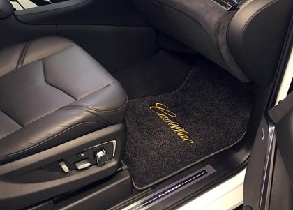 Коврики на Cadillac Escalade IV 2015 - 2021 в Москве