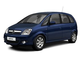 EVA коврики на Opel Meriva A 2002 - 2013 в Москве