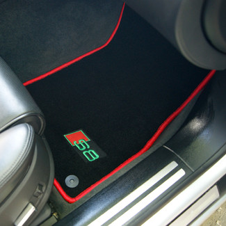Коврики на Audi S8 (D3) 2006 - 2011 в Москве