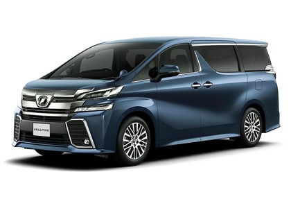 EVA коврики на Toyota Vellfire (H30) 2015 - 2023 в Москве