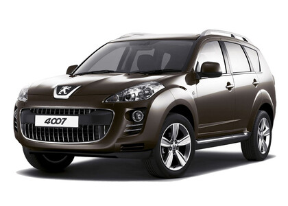 EVA коврики на Peugeot 4007 2007 - 2012 в Москве