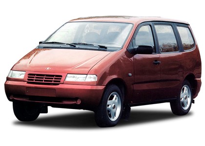 Коврики на Lada (ВАЗ) 2120 Надежда 1998 - 2006 в Москве