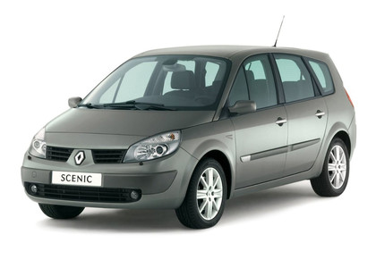 Коврики на Renault Grand Scenic I 2003 - 2010 в Москве