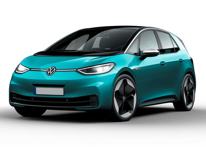 EVA коврики на Volkswagen ID.3 2019 - 2025 в Москве