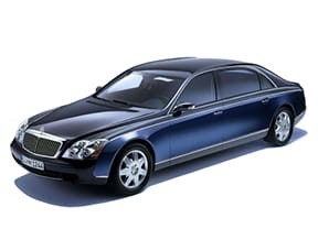 EVA коврики на Maybach 62 и 62S 2002 - 2013 в Москве