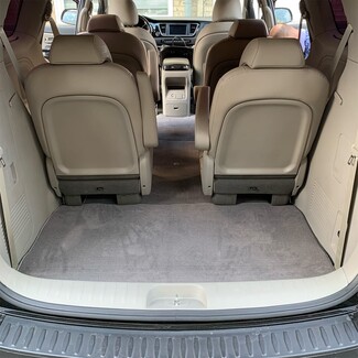 Ворсовые коврики на KIA Carnival III 9 мест и 11 мест 2014 - 2021 в Москве Ворсовые коврики на KIA Carnival III 9 мест и 11 мест 2014 - 2021 в Москве