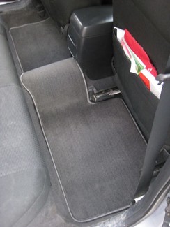 Ворсовые коврики на Toyota Corolla (E12) 2000 - 2007 в Москве