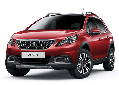 Коврики на Peugeot 2008 2013 - 2020 в Москве