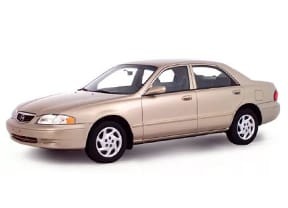Коврики на Mazda 626 1991 - 1997 в Москве