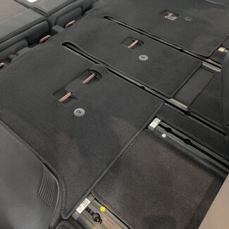 EVA коврики на KIA Carnival IV 8 мест 2020 - 2025 в Москве