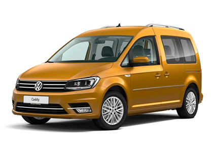 EVA коврики на Volkswagen Caddy (2K) 2003 - 2020 в Москве