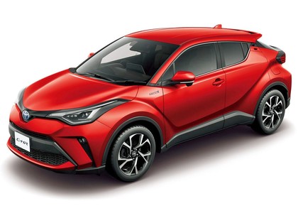 EVA коврики на Toyota C-HR 2016 - 2025 в Москве
