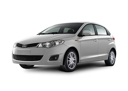EVA коврики на Chery Very A13 2011 - 2016 в Москве
