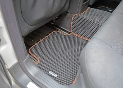 EVA коврики на Mercedes C (W203) 2000 - 2008 в Москве