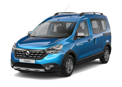 EVA коврики на Renault Dokker Stepway 2018 - 2025 в Москве