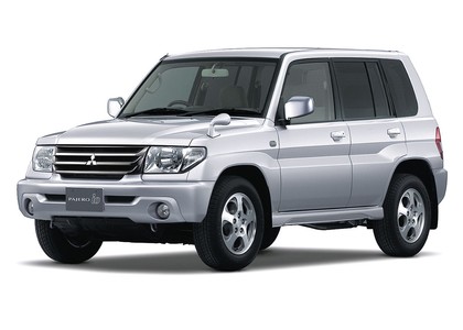 EVA коврики на Mitsubishi Pajero iO 1998 - 2007 в Москве