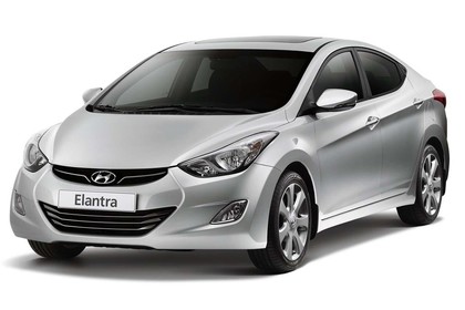 Коврики на Hyundai Elantra 5 (MD) 2010 - 2016 в Москве