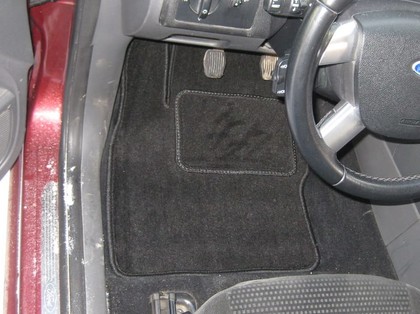 Ворсовые коврики на Ford Focus II 2005 - 2011 в Москве