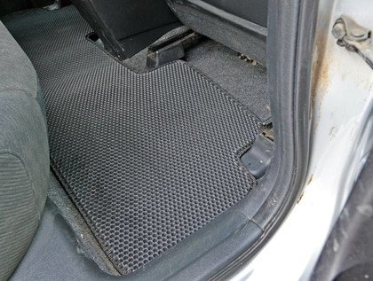 Ворсовые коврики на Honda Civic VIII 4d 2006 - 2011 в Москве