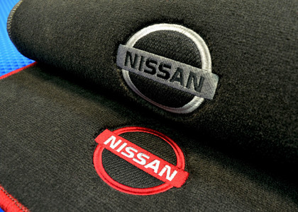 Ворсовые коврики на Nissan Elgrand (E52) 2010 - 2025 в Москве