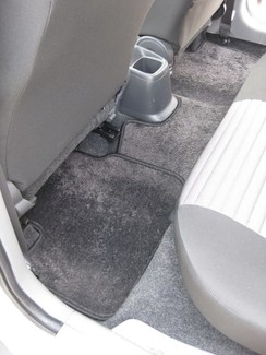 Ворсовые коврики на Suzuki SX4 I 2006 - 2014 в Москве