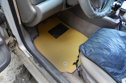 EVA коврики на Audi A4 (B5) 1994 - 2001 в Москве