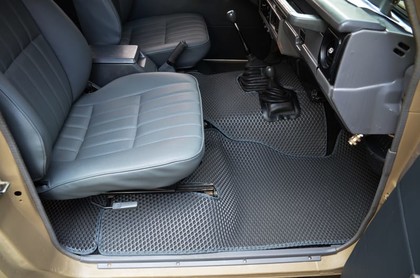 Коврики на Toyota Land Cruiser Prado 70 1984 - 2025 в Москве