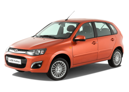 Коврики на Lada (ВАЗ) Kalina 2004 - 2018 в Москве