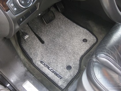 Ворсовые коврики на Ford Explorer V 2010 - 2019 в Москве