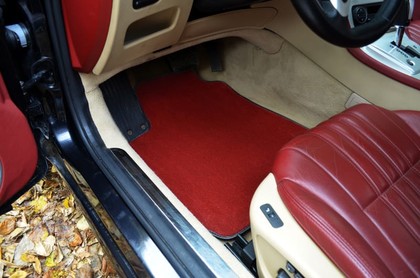 Ворсовые коврики на Alfa Romeo Brera 2005 - 2021 в Москве