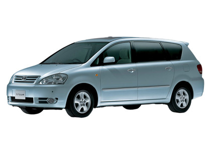 EVA коврики на Toyota Ipsum II 2001 - 2009 в Москве