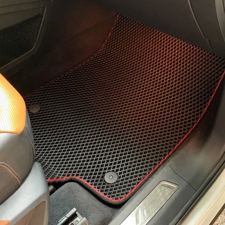 Ворсовые коврики на Volkswagen Teramont X 2019 - 2025 в Москве