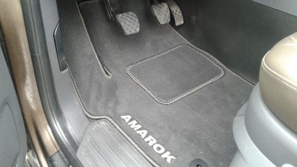 Коврики на Volkswagen Amarok 2011 - 2025 в Москве
