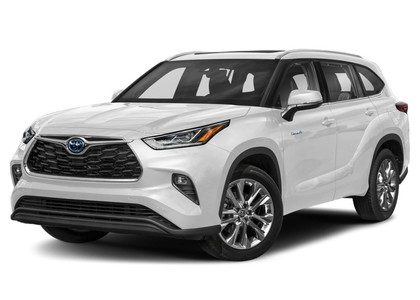 EVA коврики на Toyota Highlander IV 2019 - 2025 в Москве